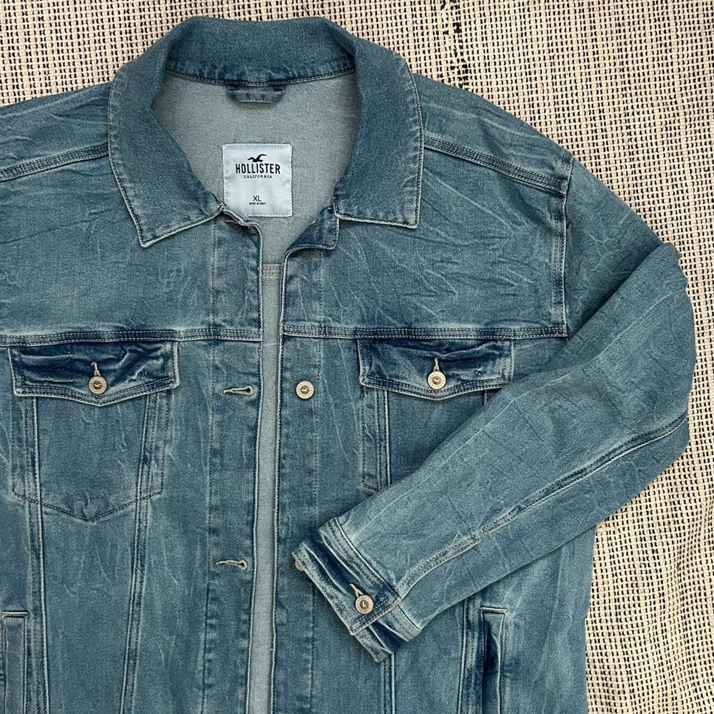 Oversized Denim Jacket